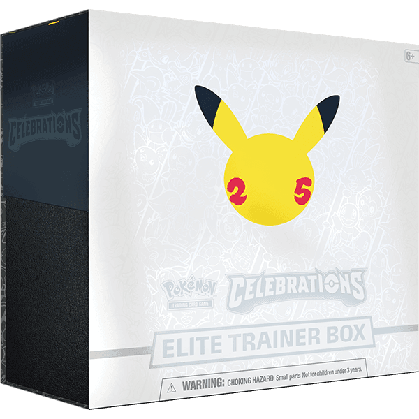 Pokemon TCG: Celebrations Elite Trainer Box - The Card Vault