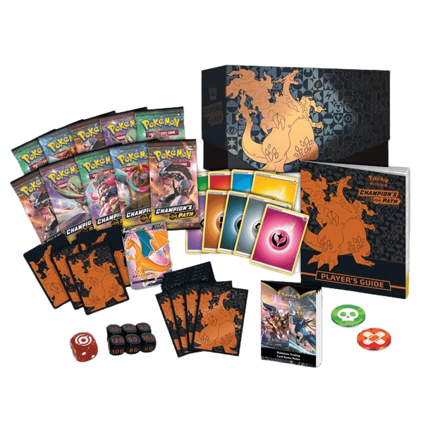Pokemon TCG: Champions Path Elite Trainer Box - The Card Vault