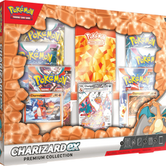 Pokemon TCG: Charizard EX Premium Collection Box - The Card Vault