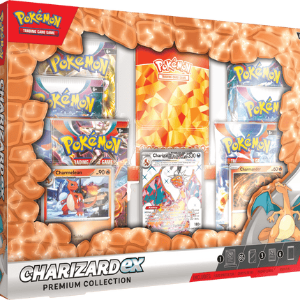 Pokemon TCG: Charizard EX Premium Collection Box - The Card Vault