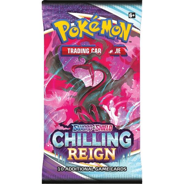 Pokemon TCG: Chilling Reign Booster Pack - The Card Vault