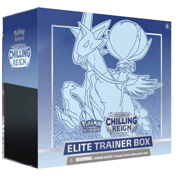 Pokemon TCG: Chilling Reign Elite Trainer Box - Ice Rider - The Card Vault