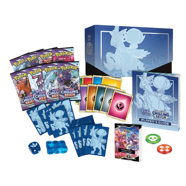 Pokemon TCG: Chilling Reign Elite Trainer Box - Ice Rider - The Card Vault
