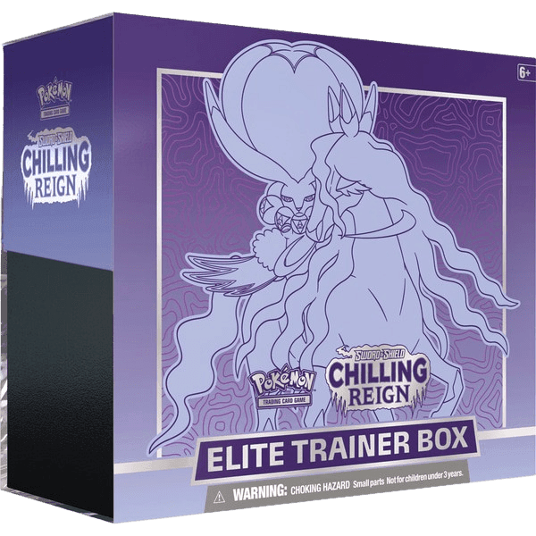 Pokemon TCG: Chilling Reign Elite Trainer Box - Shadow Rider - The Card Vault