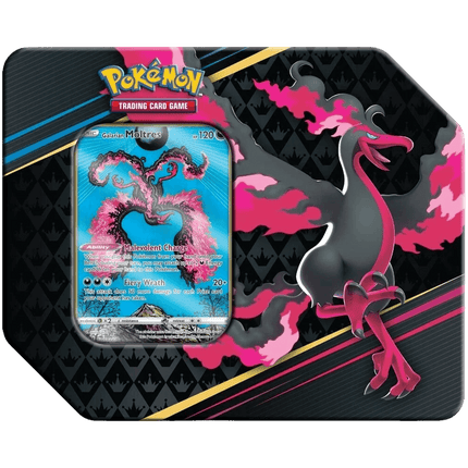 Pokemon TCG: Crown Zenith 7" Art Tin - Galarian Moltres - The Card Vault