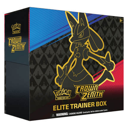 Pokemon TCG: Crown Zenith Elite Trainer Box - The Card Vault