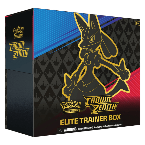 Pokemon TCG: Crown Zenith Elite Trainer Box - The Card Vault