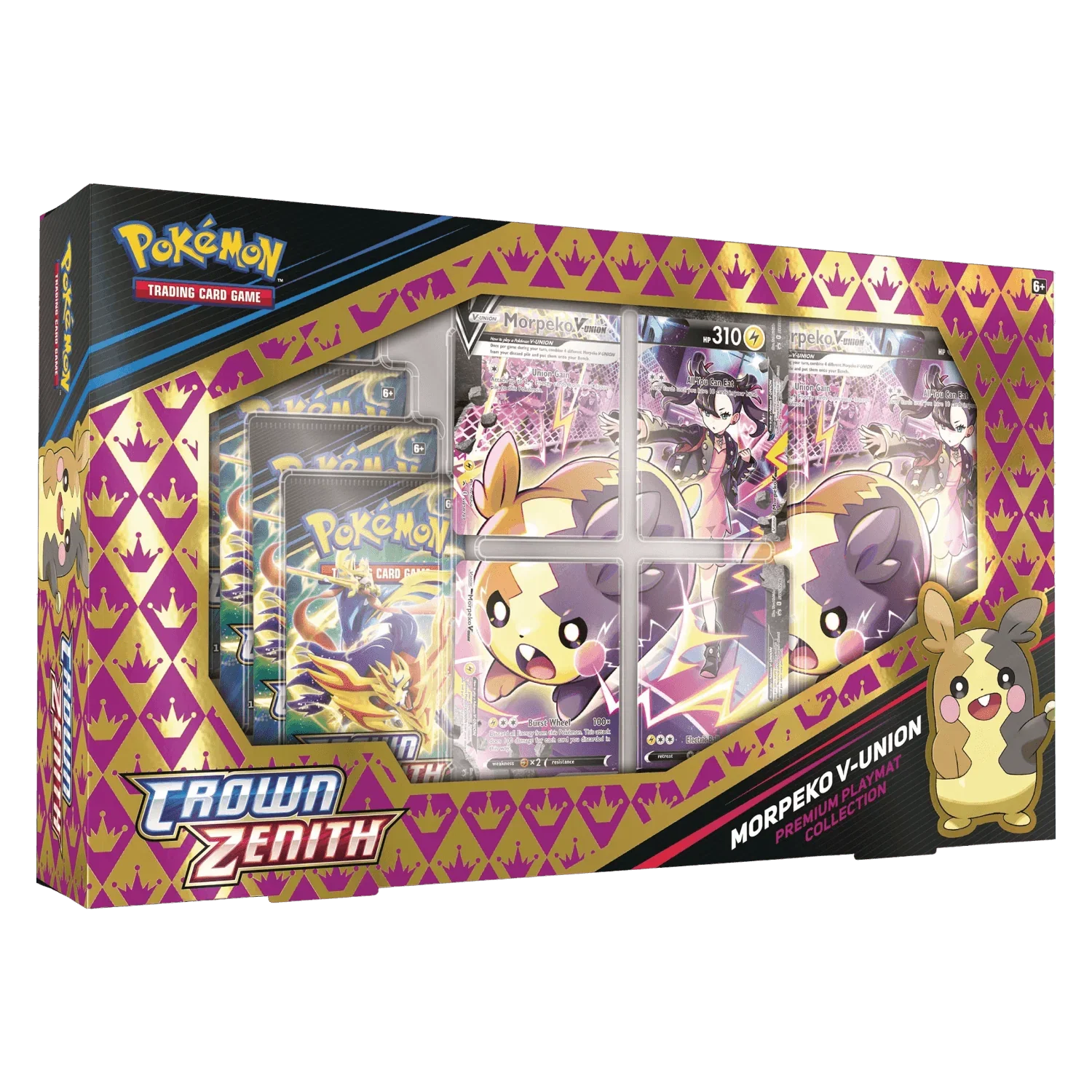 Pokmon TCG: Crown Zenith (CRZ) Factory Sealed Booster Pack - Random Art, 10 Cards Pokmon TCG: Crown Zenith (CRZ) Factory Sealed Booster Pack - Random Art, 10 Cards