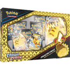 Pokemon TCG: Crown Zenith Special Collection Box - Pikachu VMAX - The Card Vault