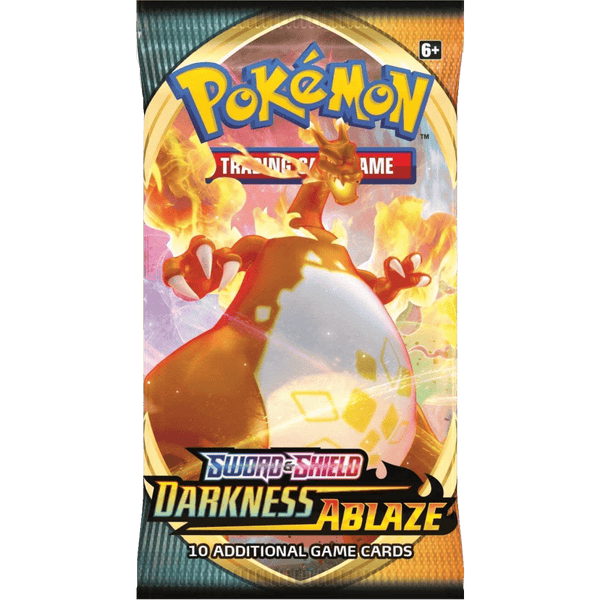 Pokemon TCG: Darkness Ablaze Booster Pack - The Card Vault