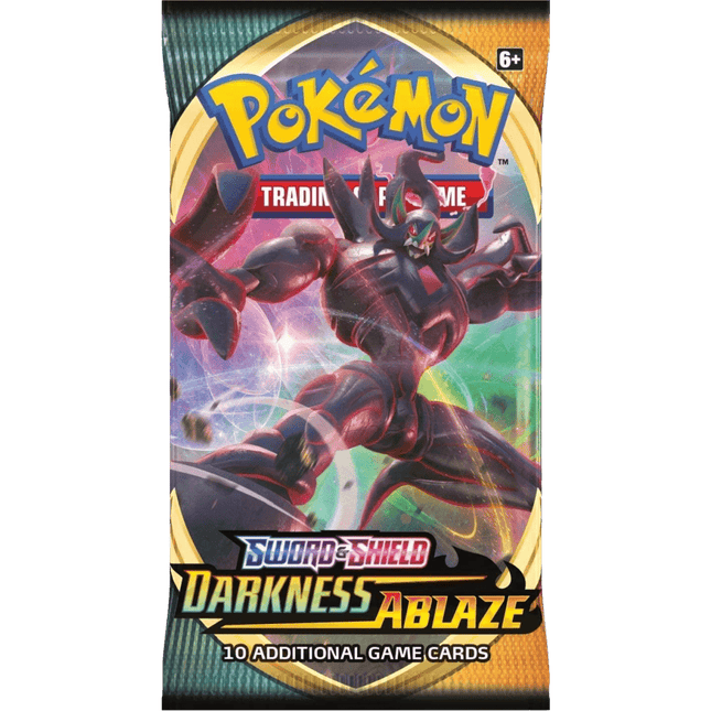 Pokemon TCG: Darkness Ablaze Booster Pack - The Card Vault