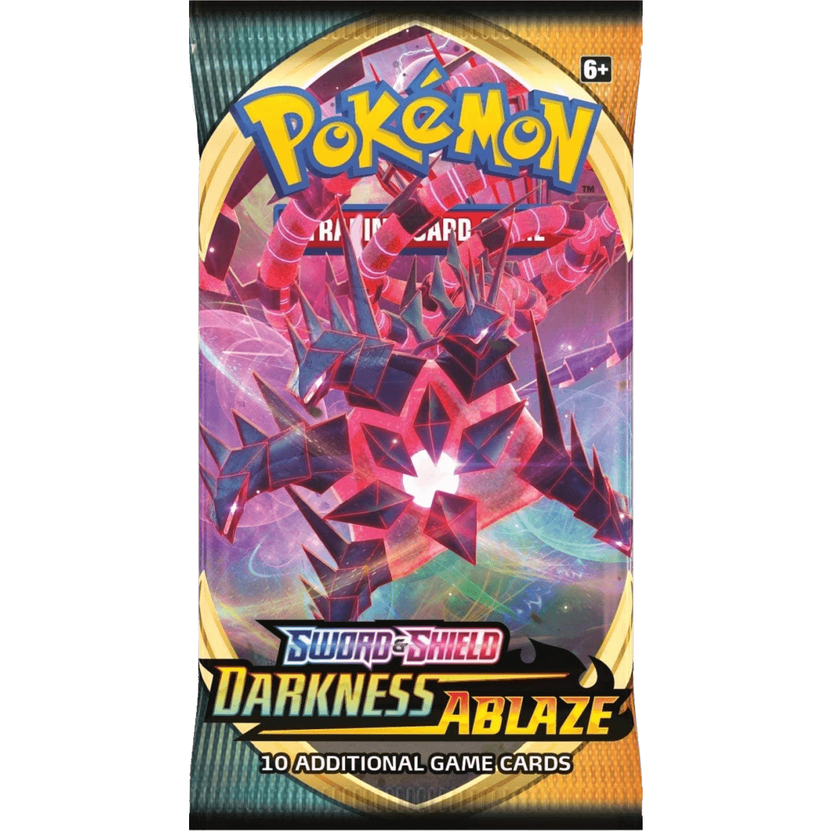 Pokemon TCG: Darkness Ablaze Booster Pack - The Card Vault