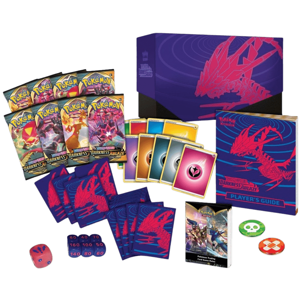 Pokemon TCG: Darkness Ablaze Elite Trainer Box - The Card Vault