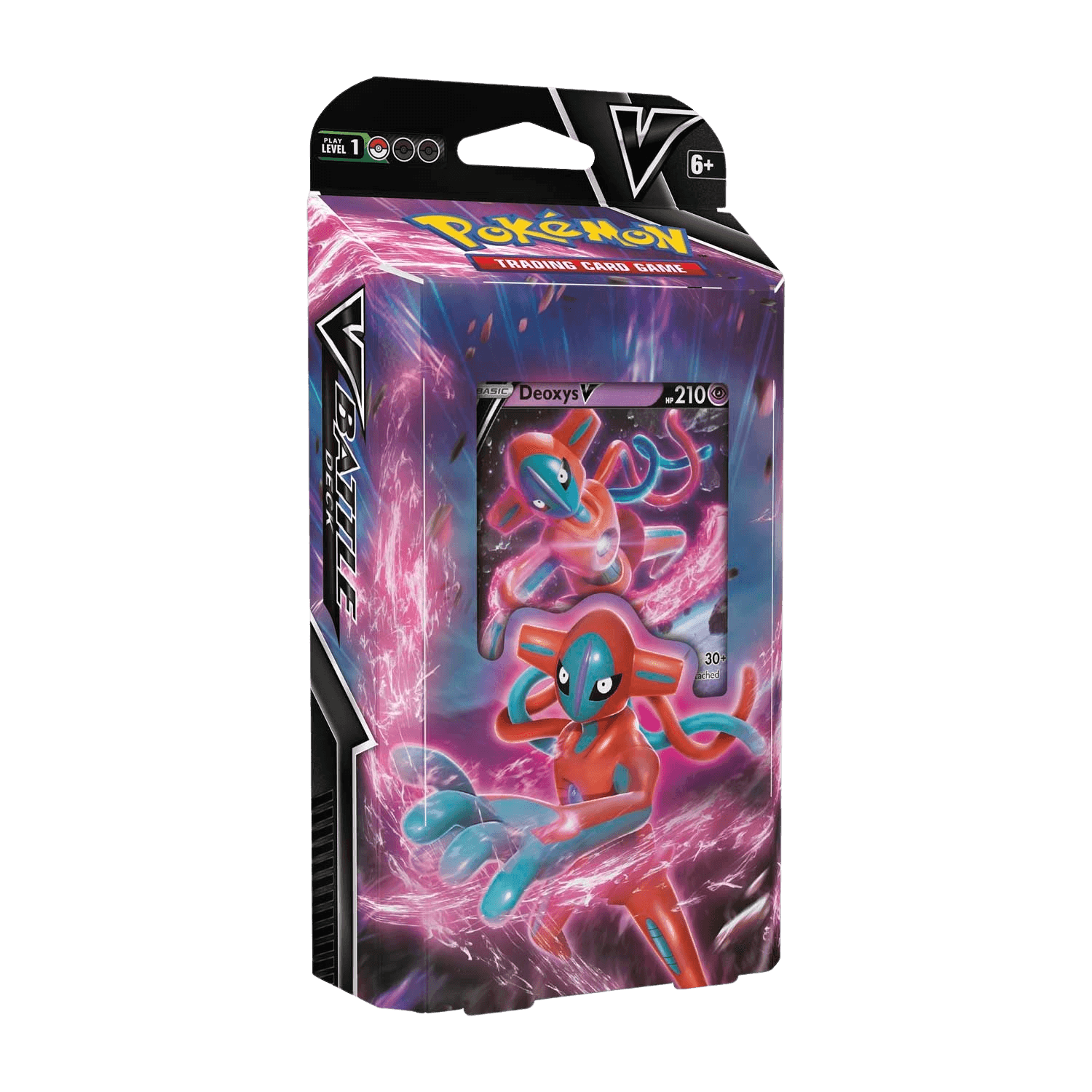 Pokemon TCG: Deoxys V Battle Deck - The Card Vault