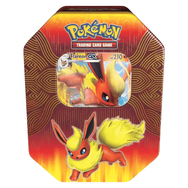 Pokemon TCG - Elemental Power Tin - Flareon GX - The Card Vault