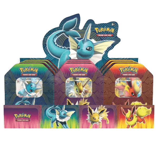 Pokemon TCG - Elemental Power Tin - Flareon GX - The Card Vault