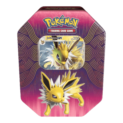 Pokemon TCG - Elemental Power Tin - Jolteon GX - The Card Vault