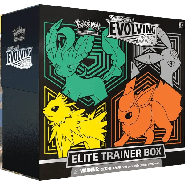 pokemon evolving skies booster box uk Card Galaxy art variants for the extremely popular Eeveelutions Pokmon - Evolving Skies -