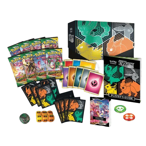 Pokemon Trading Card Game | Evolving Skies Sealed Products The Card Vault Pokemon Trading Card Game | Evolving Skies Sealed Products The Card Vault
