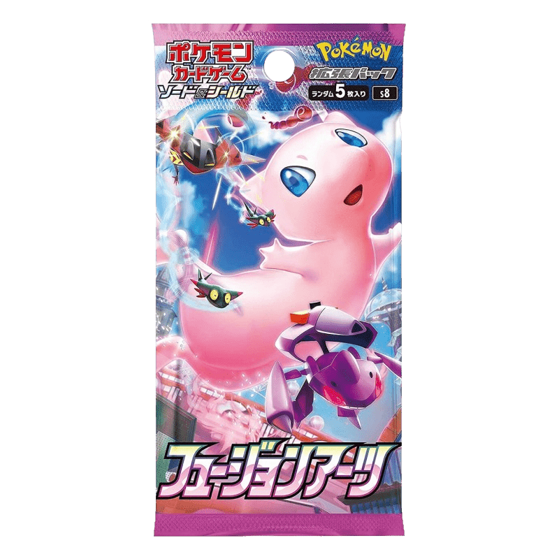 Pokemon TCG: Fusion Arts (s8) Booster Pack (Japanese) - The Card Vault