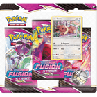 Pokemon TCG: Fusion Strike 3-Pack Blister - Eevee - The Card Vault