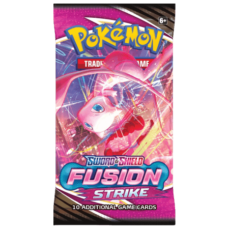 Pokemon TCG: Fusion Strike Booster Pack - The Card Vault