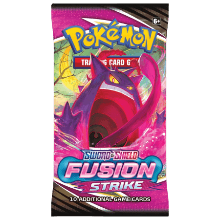 Pokemon TCG: Fusion Strike Booster Pack - The Card Vault