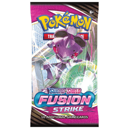 Pokemon TCG: Fusion Strike Booster Pack - The Card Vault