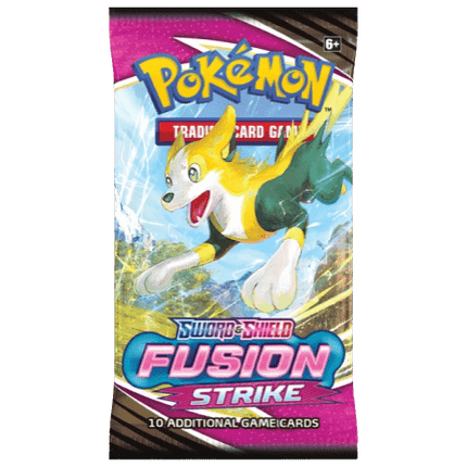 Pokemon TCG: Fusion Strike Booster Pack - The Card Vault