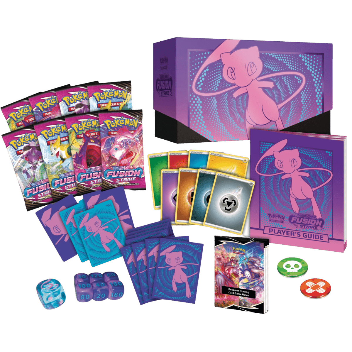 Pokemon TCG: Fusion Strike Elite Trainer Box - The Card Vault