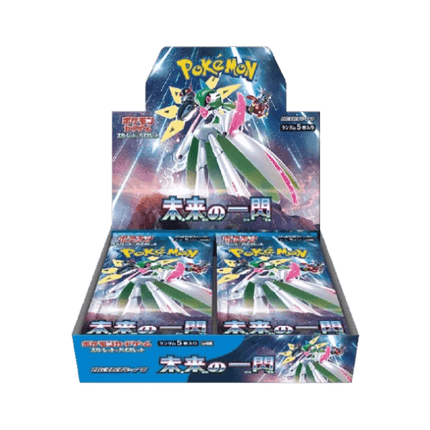 Pokemon TCG - Future Flash (sv4M) - Booster Box (Japanese) - The Card Vault