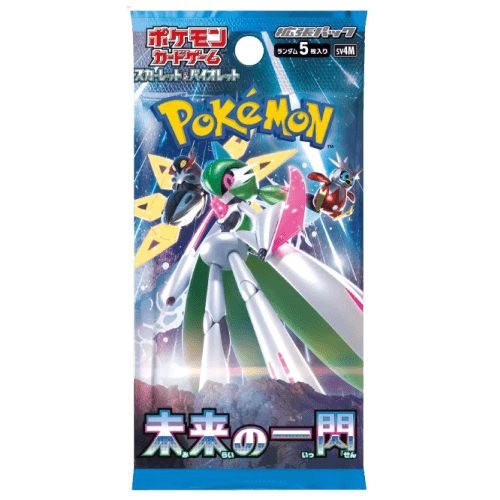 Pokemon TCG - Future Flash (sv4M) - Booster Box (Japanese) - The Card Vault