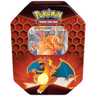 Pokemon TCG: Hidden Fates Tin - Charizard GX - The Card Vault