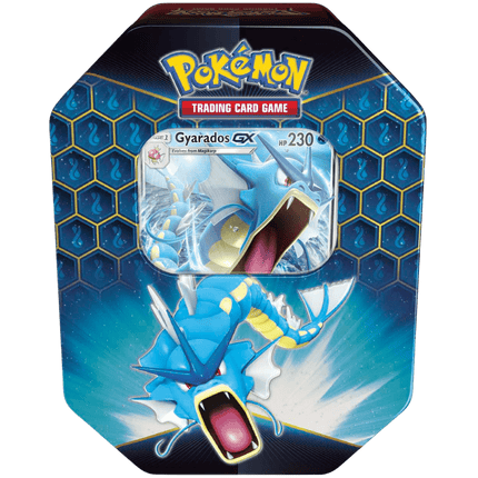 Pokemon TCG: Hidden Fates Tin - Gyarados GX - The Card Vault