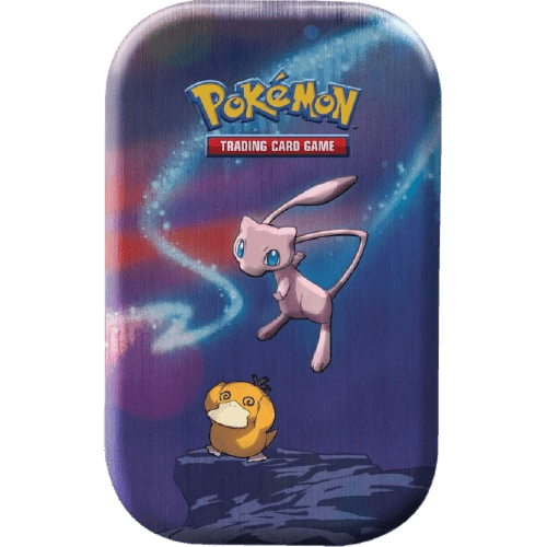 Pokemon TCG: Kanto Power Mini Tin - Mew & Psyduck - The Card Vault