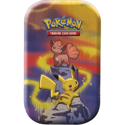 Pokemon TCG: Kanto Power Mini Tin - Pikachu & Vulpix - The Card Vault