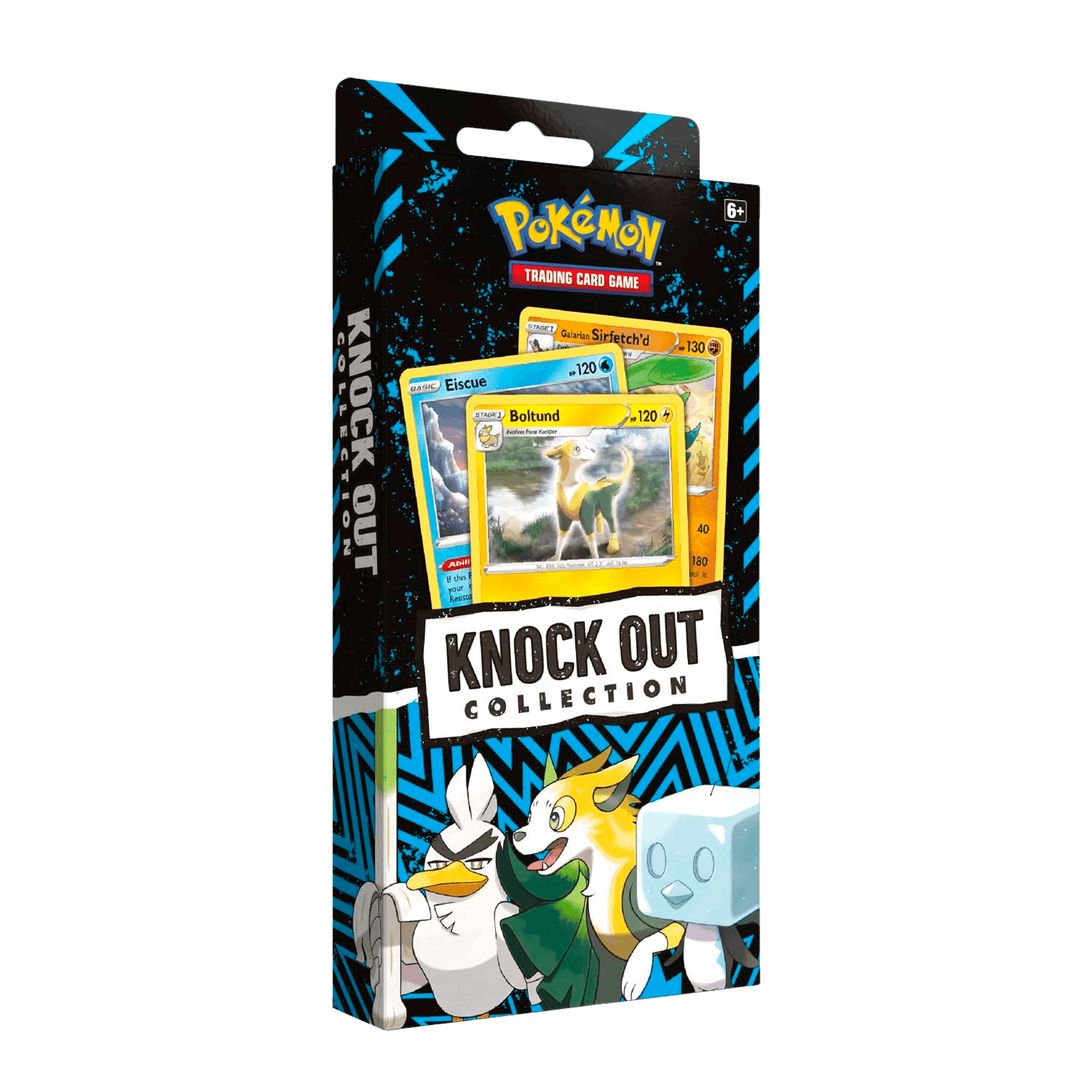 Pokemon TCG: Knock Out Collection (Boltund, Eiscue & Galarian Sirfetch'd) - The Card Vault