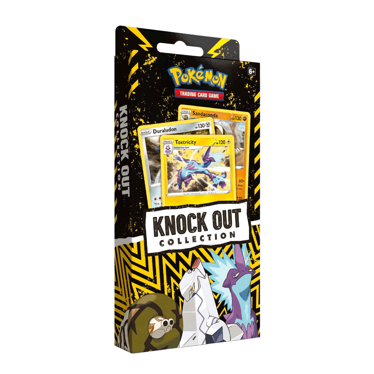 Pokemon TCG: Knock Out Collection (Toxtricity, Duraludon & Sandaconda) - The Card Vault