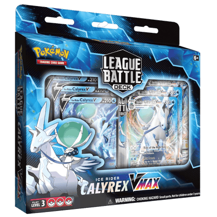 Pokemon TCG: League Battle Decks - Ice Rider Calyrex VMAX - The Card Vault