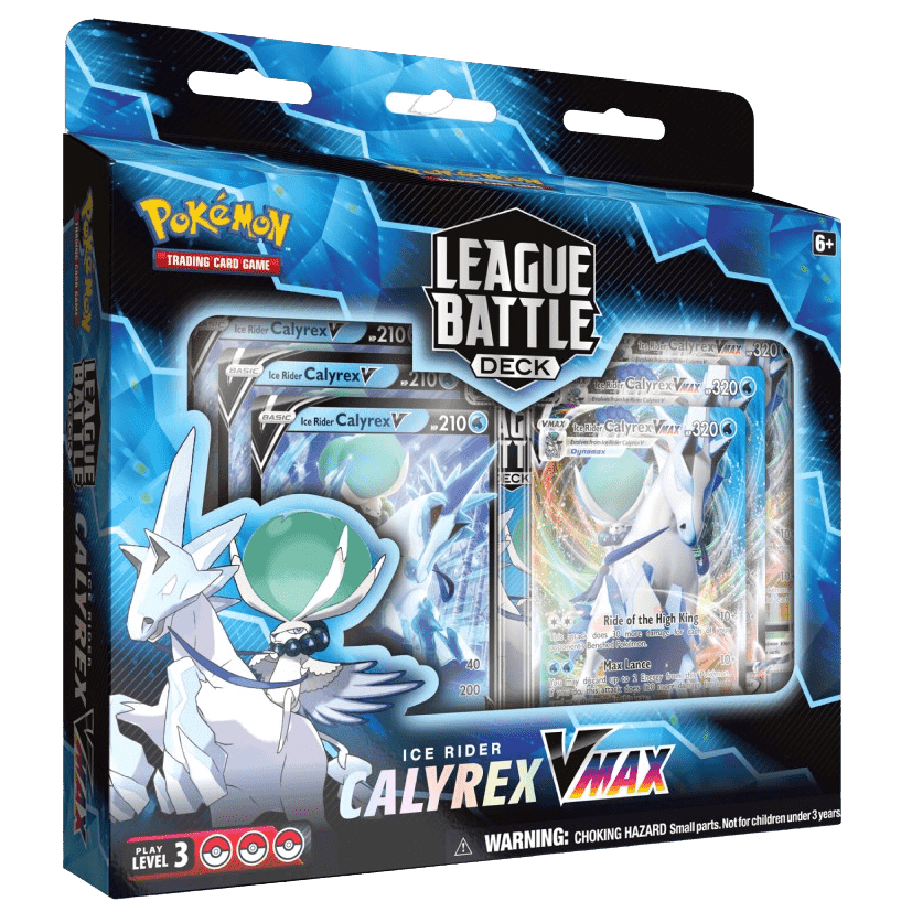 Pokemon TCG: League Battle Decks - Ice Rider Calyrex VMAX - The Card Vault