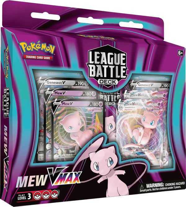 Pokemon TCG: League Battle Decks - Mew VMAX - The Card Vault