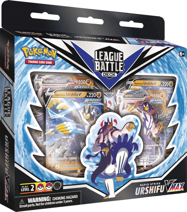 Pokemon TCG: League Battle Decks - Rapid Strike Urshifu VMAX - The Card Vault