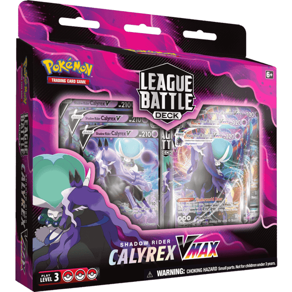 Pokemon TCG: League Battle Decks - Shadow Rider Calyrex VMAX - The Card Vault