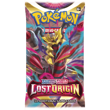 Pokemon TCG: Lost Origin Booster Pack - The Card Vault