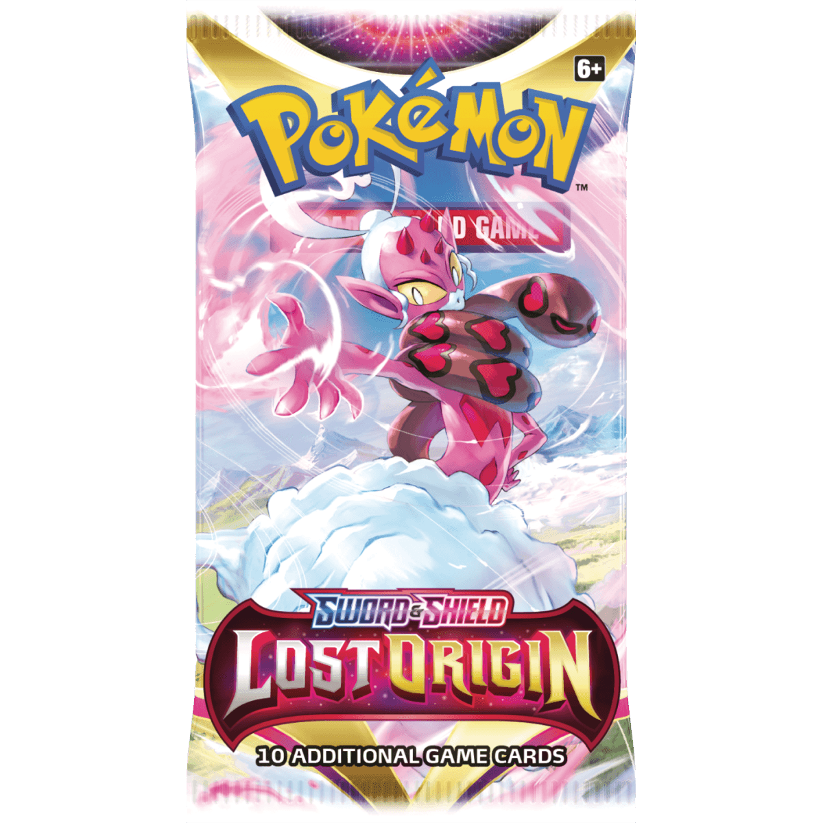 Pokemon TCG: Lost Origin Booster Pack - The Card Vault