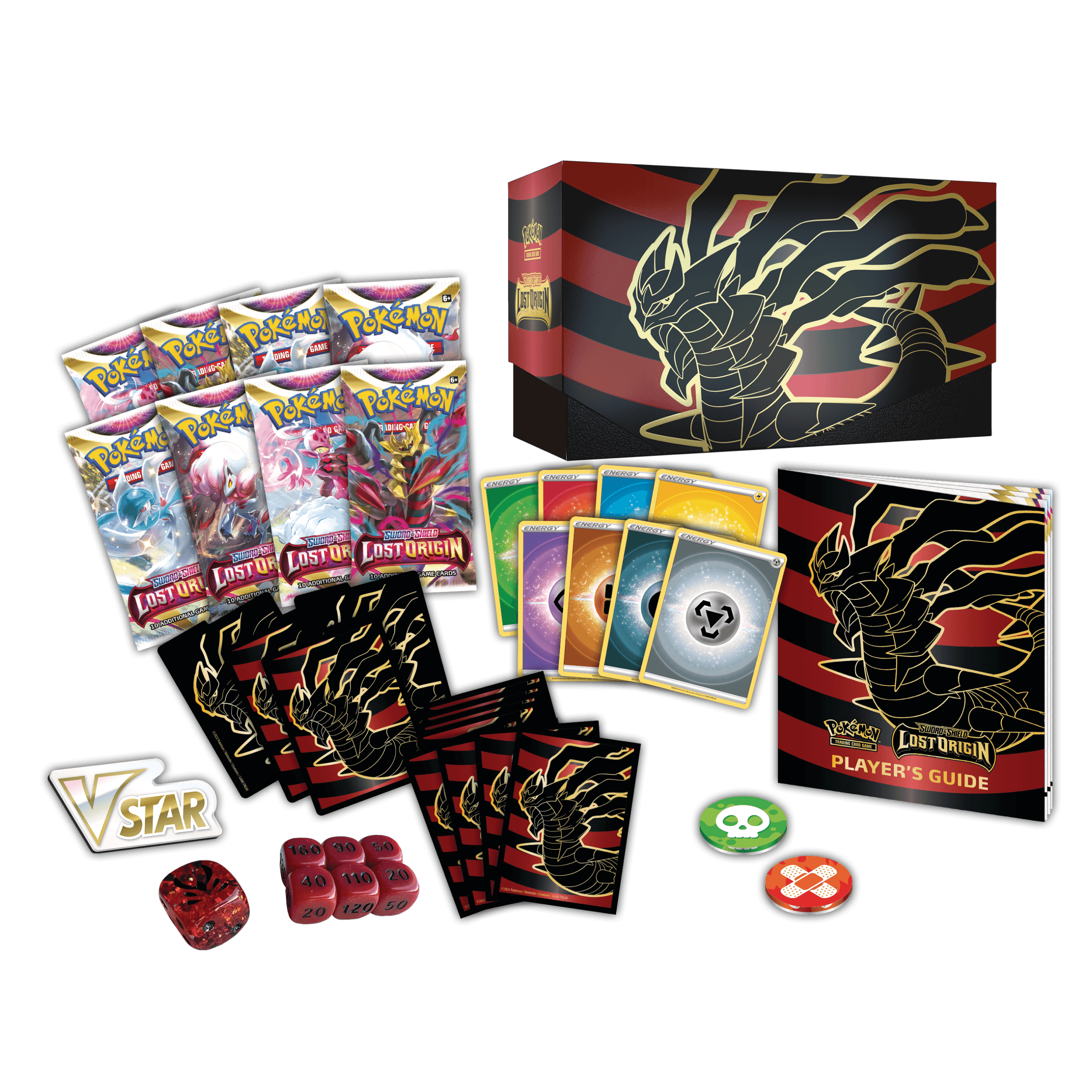Pokemon TCG: Lost Origin Elite Trainer Box - The Card Vault