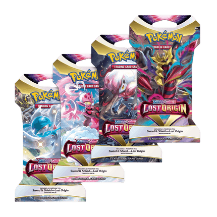 Pokemon TCG: Lost Origin Sleeved Booster Pack - The Card Vault