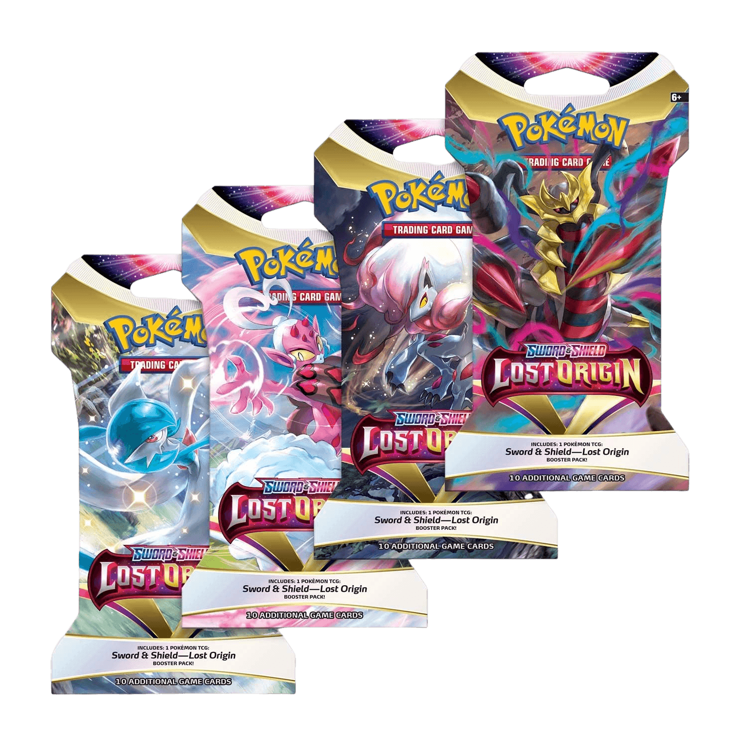 Pokemon TCG: Lost Origin Sleeved Booster Pack - The Card Vault