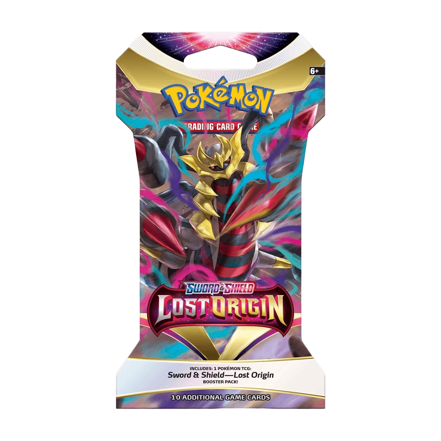 Pokemon TCG: Lost Origin Sleeved Booster Pack - The Card Vault