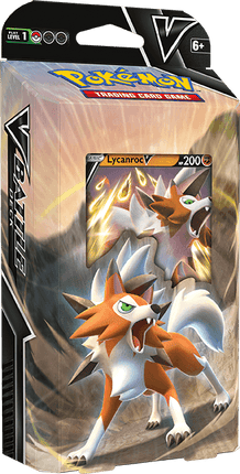 Pokemon TCG: Lycanroc V Battle Deck - The Card Vault